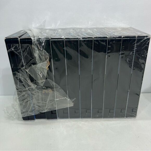 Lot of 10 Sony T-120VL Premium Grade 6 Hr EP Blank VHS VCR Video Tape OPEN PACK - Picture 2 of 5